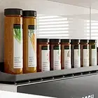 Stove Top Kitchen Shelf Non-Slip Silicone Spice Storage Rack 76*9cm Stove Shelf