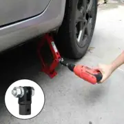 Scissor Jack Adapter Stick Car Repair with 1/2-Inch Stick Impact Drill Ratchet