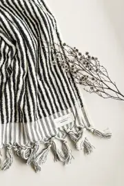 Turkish Cotton Bath Sheet - Albatross