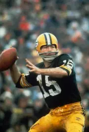 Green Bay Packers Nfl Bart Starr 1967 Old Photo