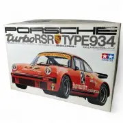 Tamiya 1/12 Jagermeister Porsche 934 Rsr Turbo Plastic Model