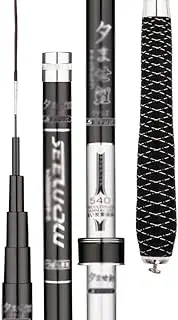 Carbon X Spinning Fishing Rod One Piece Fishing Pole Sensitive Baitcasting Rod & Spinning Rod for Freshwater or Saltwater,Outdoor Lightweight Telescopic Spinning Fishing Pole