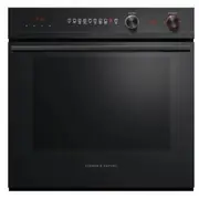 Fisher & Paykel 60cm Built In Pyrolytic Oven - Black