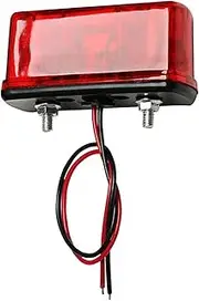 Tail light Car Led License Number Plate Light Lamp Universal Led License Plate Car Truck Trailer Lorry Rear Tail Light Tail Lights