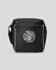 [The Mad Hueys] The Mad Hueys On The Rocks Cooler Bag in Black One Size