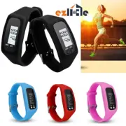 Fitness Tracker Digital Pedometer Walking Step Calorie Counter Wrist Watch LCD