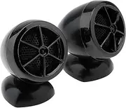Tweeters for Car Audio, 2pcs Car Speakers 1200W Universal Tweeters Mini Horn Music Dome Loudspeaker Audio Speaker for Car Audio System, Black