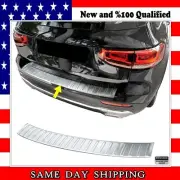 Chrome Rear Bumper Protector BRUSHED For Mercedes GLB200 GLB250 GLB35 AMG 2021UP
