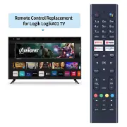 New Remote Control For Logik LogikA01 L43AFE20 Android TV Smart Full HD LED TV