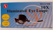 10x Illuminated LED Hands Free Loupe New