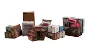 Woodland Scenics N Crates, Boxes, Bags & Sacks Miscellaneous Freight Sceni A2216