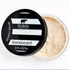 Kokie Professional Loose Setting Powder in Translucent SP707 Mattifying NEW 5g