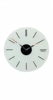 Modern wall clock with quartz movement from Zeitpunkt (Zeit... ZP 12/5225/12 NEW