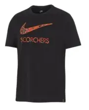 Perth Scorchers BBL Mens Nike Indigenous Swoosh Tee by Sporting House