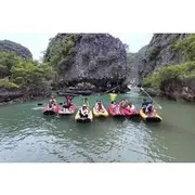 Save 19.99%! James Bond, Panak and Hong Island Trip + 2 Canoeing By Big Boat From Phuket