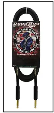 RoadHOG HOG-20B Instrument Cable 20 ft. US-Made! FREE US Shipping!