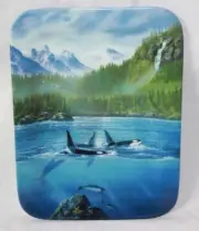 Bradford Exchange "And The Great Orcas Breach" Secret Passage #1A