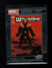 2019-2020 Upper Deck Marvel Annual Number 1 Spot #N1S-23 Wolverine #1 card