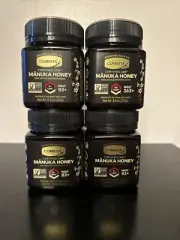 4 Pack Comvita Manuka Honey UMF 5+ MGO 83+ Raw Wild Unpasteurized 8.8 oz