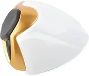 Motorcycle Rear Passenger Cowl Seat Back Cover Fairing Part Compatible with Suzuki Hayabusa GSXR1300 GSXR 1300 GSX-R1300 2021 2022 2023(White Gold)