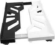Gadpiparty Adjustable Mobile Computer Tower Stand with Wheels Extendable Computer Case Holder for Under Desk or Floor Movable PC Stand Planter Moving Cart