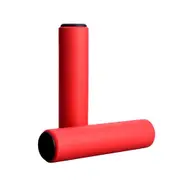 2SETBicycle Handlebar Grips Cover Outdoor MTB Mountain Bike Cycling Bicycle Silicone Anti-slip Handlebar Soft Grips Green