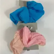 NWT Bp Nordstrom Set of 2 Large Scrunchies
