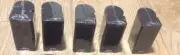 5 NEW Sealed Genuine Bose Jewel Double Cube Speakers With New Adapters No Cables