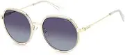 [Polaroid] PLD 4160/G/S/X Gold/Grey Shaded 55/19/145 unisex Sunglasses