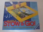 Ravensburger Puzzle Stow & Go! Jigsaw Puzzle Mat SEALED 42" x 26"