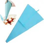MAGICLULU 13 Food Grade Silicone Piping Bags Cake Decorating Set Cookie Bags for Baking