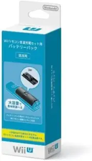 Nintendo Wii U Battery Pack for Wii Remote Quick Charging Set w/Tracking# NEW