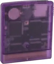 1000 in 1 Multi Video Game Cartridge, 64Mbit Classic Retro Game Cartridge with 8GB Flash Memory Card for Gameboy Advance SP (Purple Transparent)