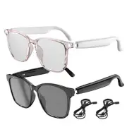 Wireless AI Language Smart Translator Glasses Headphone 144 Language Translation