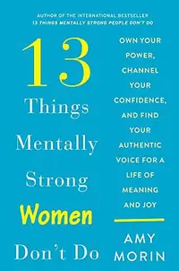 在飛比找誠品線上優惠-13 Things Mentally Strong Wome