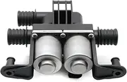 Xuanqingyi Store Heater Control Valve Solenoid 64128374995 Compatible with BMW E39 530 540 E53 X5 525i 528i 530i 540i X5 E60 E61 E63 E64 1147412137