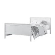 Tertia Solid Pine Timber Bed Frame King Single