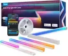 Govee RGBIC LED Strip Lights 9.8ft with Covers, Smart LED Lights Work with Alexa