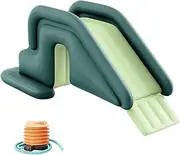 Inflatable Water Slide for | Park Slide Toy | Water Centers, Pool Accessories, Inflated Ground Pool Accessories