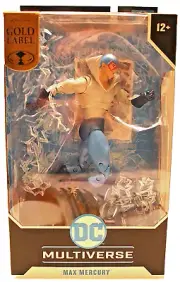 DC Multiverse Max Mercury The Flash Action Figure New in Box