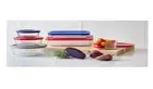 Pyrex Simply Store Glass Storage Container Set with Lids, 14 Piece Free Shipping