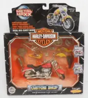 Metal Maxx Die Cast 1:20 Scale Custom Shop Harley Davidson FLSTF Fat Boy