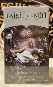 TAROT DE LA NUIT MINI TAROT DECK NEW ALEXANDRA V. BACH