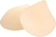 [TEMPNAP] 1 Pair Sports Bra Inserts Sponge Bra Pads Removable Bra Pads Bra Inserts Cushions