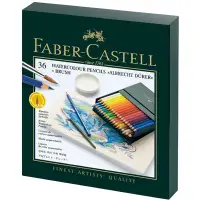 在飛比找誠品線上優惠-FABER-CASTELL專家級36色精裝版水性色鉛筆