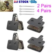 2/4 Pairs Bicycle Disc Brake Pads Set For Shimano M375 M395 M446 Tektro Auriga