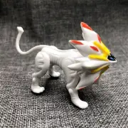 Anime Figures Solgaleo Toys Pikachu Dolls Anime Action Birthday Gift Model