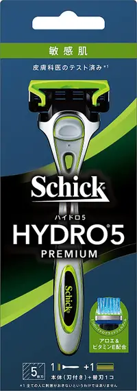 在飛比找DOKODEMO日本網路購物商城優惠-[DOKODEMO] Hydro Schick（Chic）H