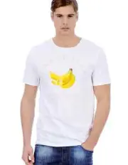 Buffalo David Bitton Nifarf Summer Treat Graphic T-Shirt "XX-Large" LR108
