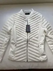 Kjus Bellavista Jacket Light Weight Down Luxury Golf And Ski Brand Women’s M 38